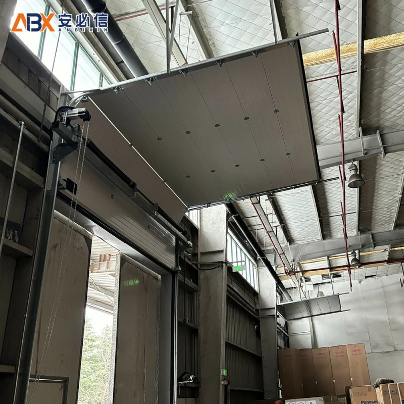 陇南市保温提升门