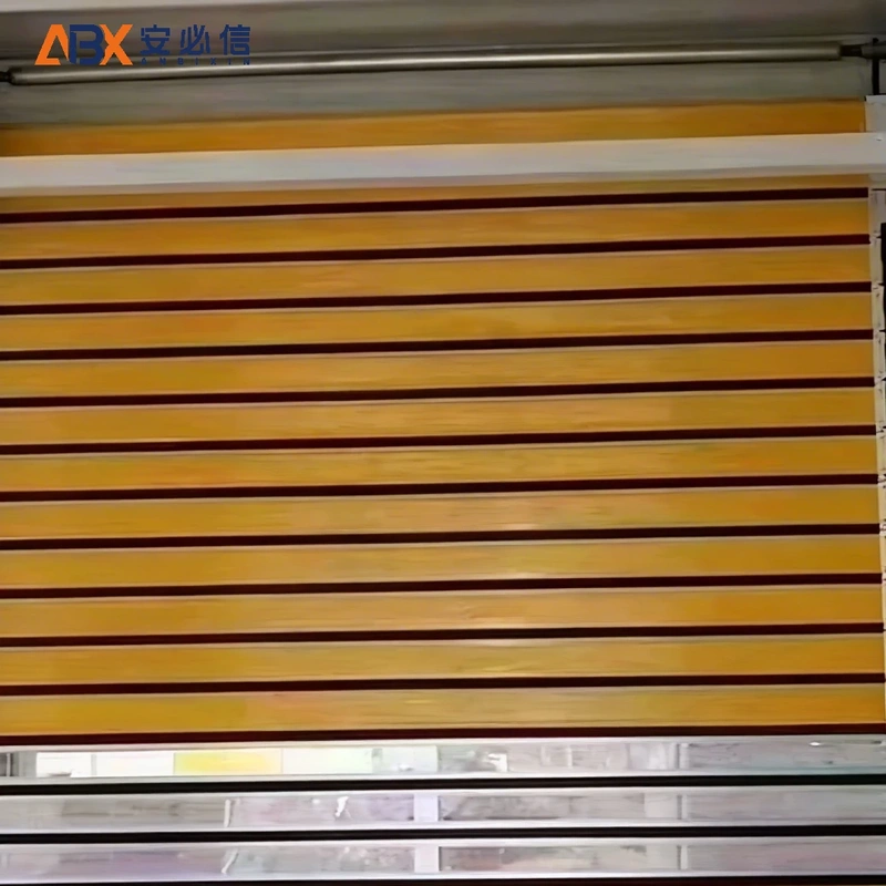 陇南市螺旋式高速门
