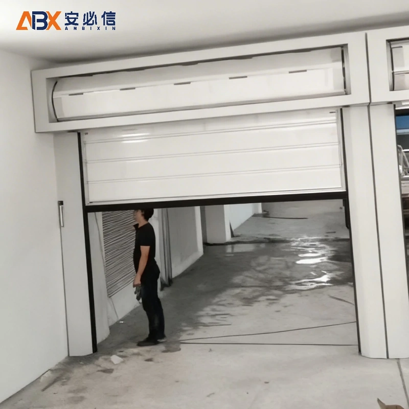 陇南市消防快速门